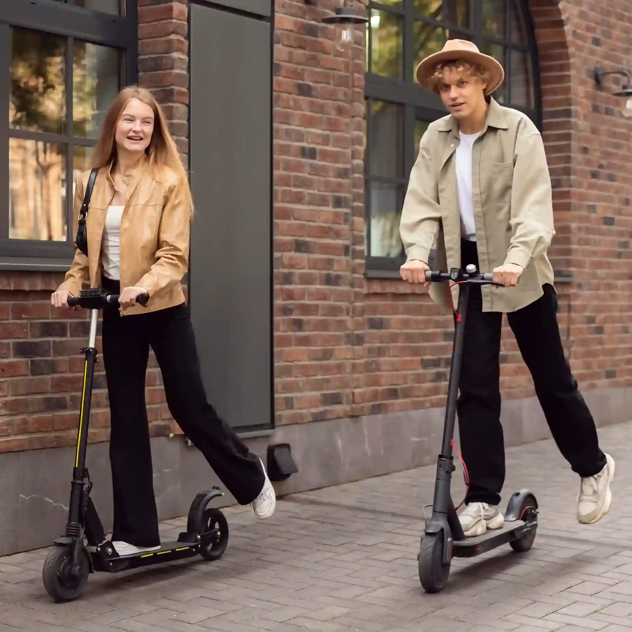 Paseo en patinete